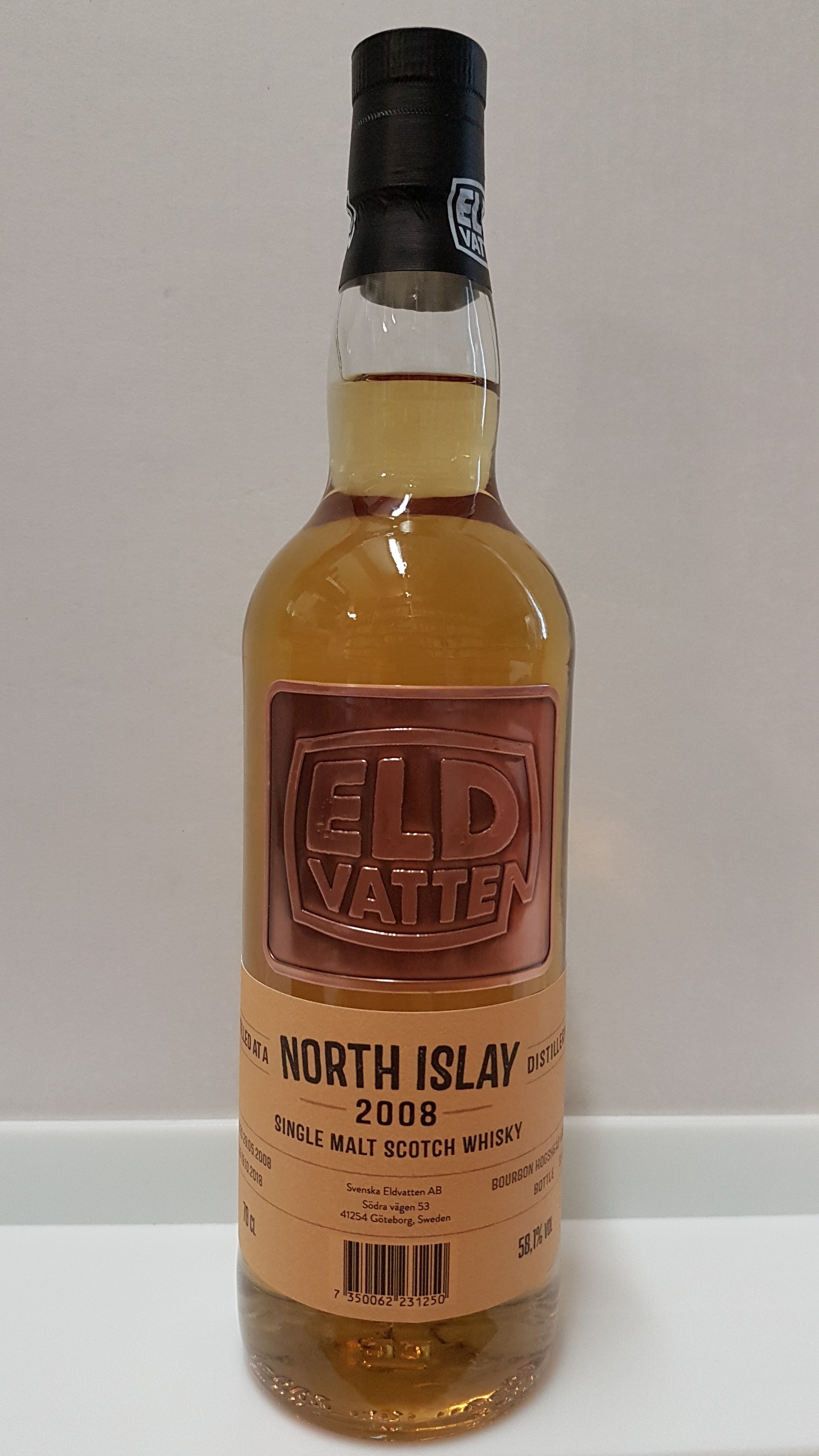 North Islay 10y - Eldvatten