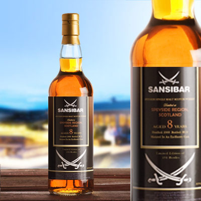 Speyside Region Malt 8y - Sansibar First Label