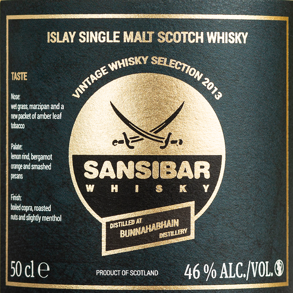 Bunnahabhain 6y - Golden Label