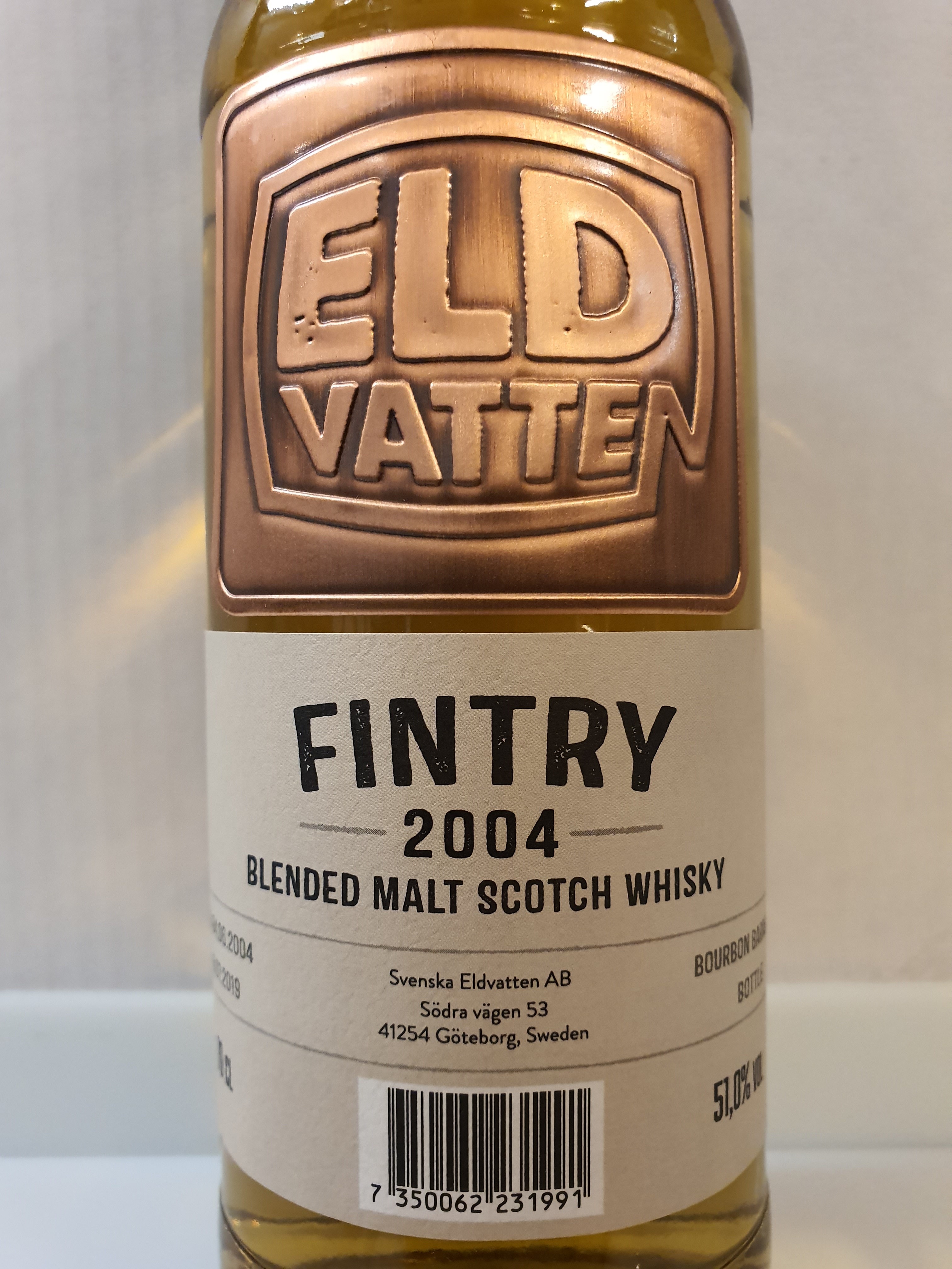 Fintry 15y - Eldvatten