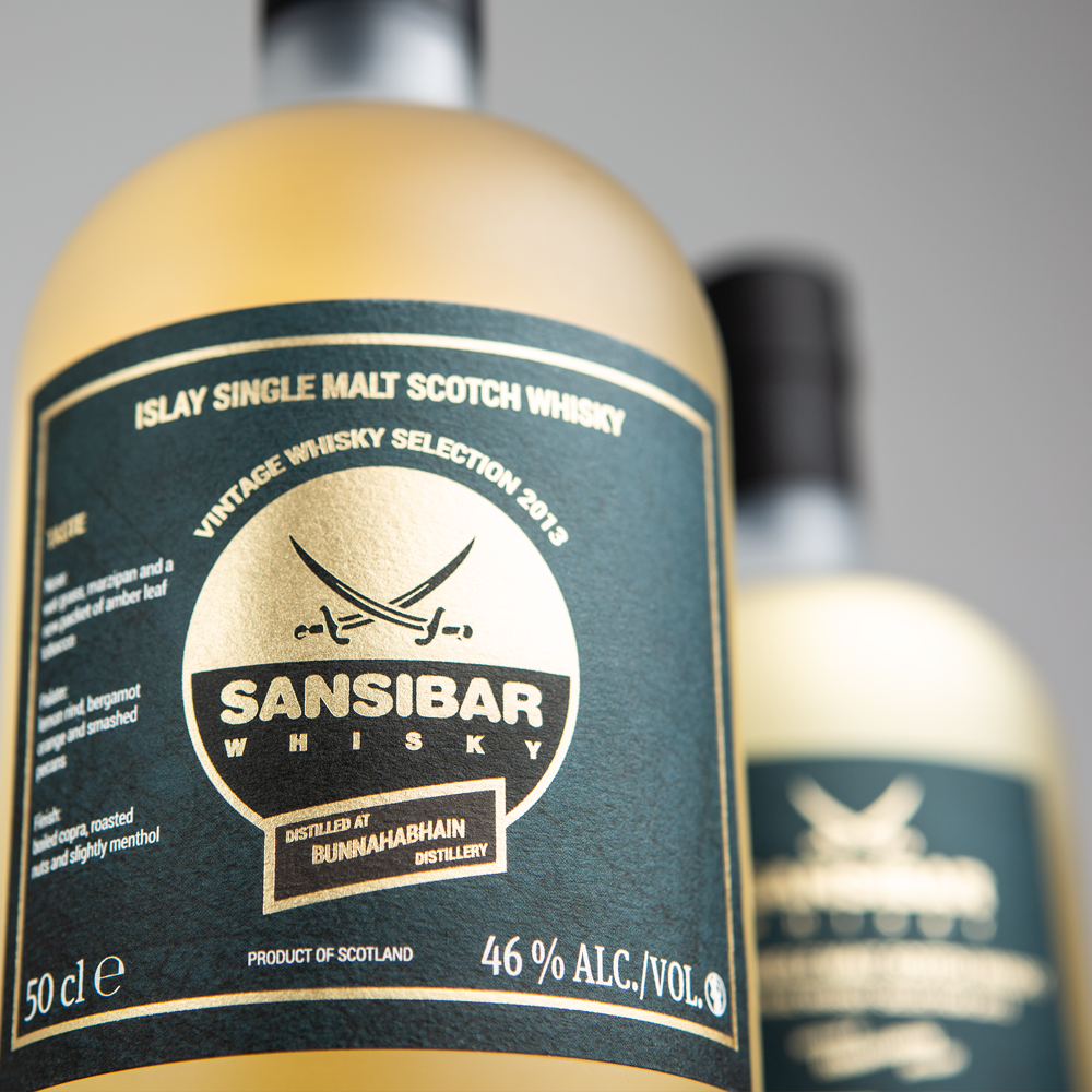 Bunnahabhain 6y - Golden Label