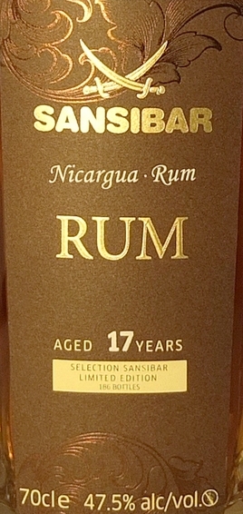Nicaragua 17y - Sansibar Classic Label