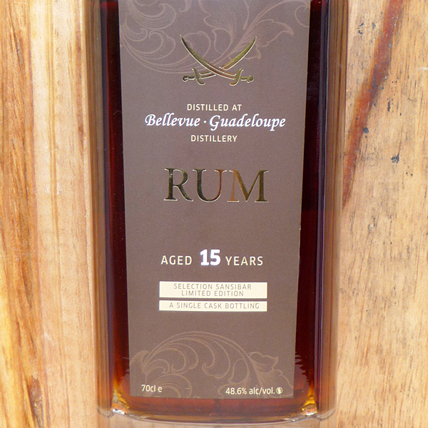 Guadeloupe 15y - Sansibar Classic Label